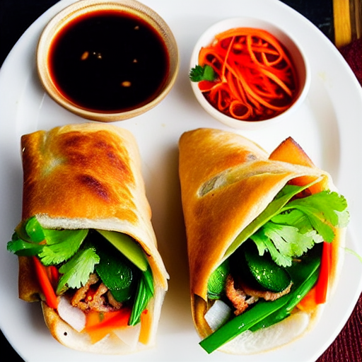 Bánh Mì Thịt Xông Khói