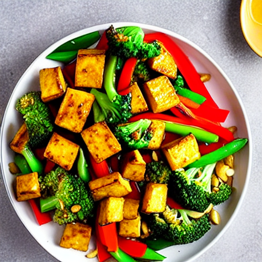 Tofu Stir-Fry