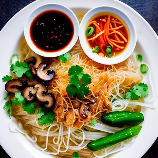 Bánh tằm bì