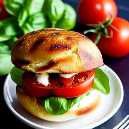 Caprese Burger