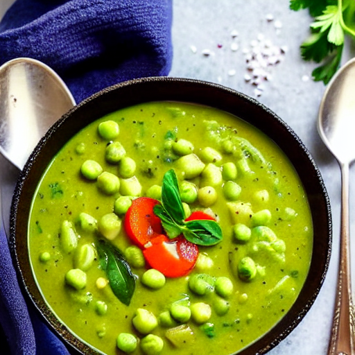 Greek Pea Soup