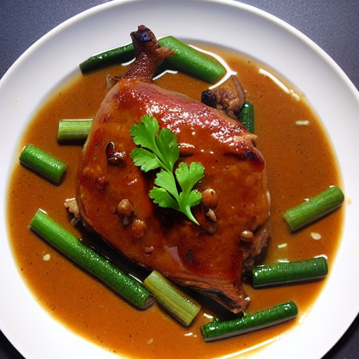 Fricassée de Canard