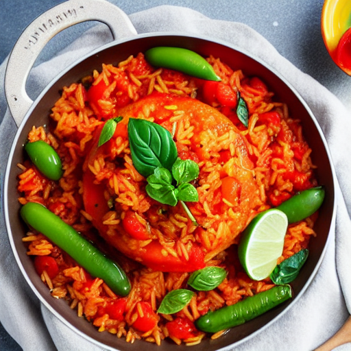 Arroz de Tomate