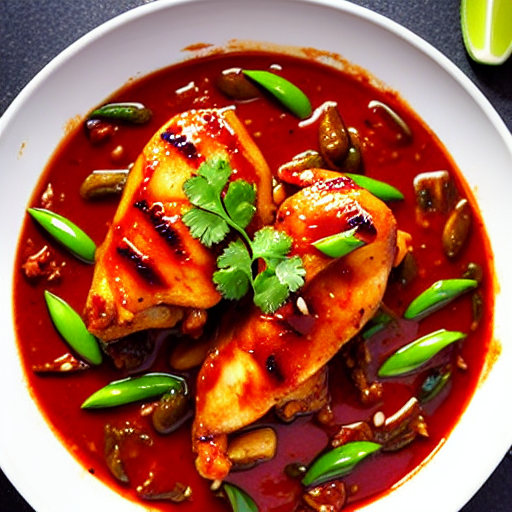Chili Garlic Chicken