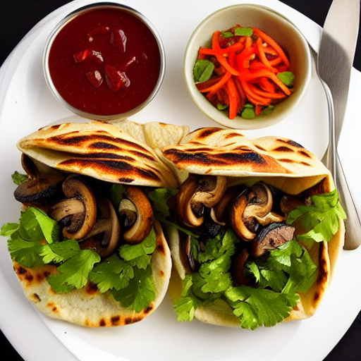 Mushroom Döner