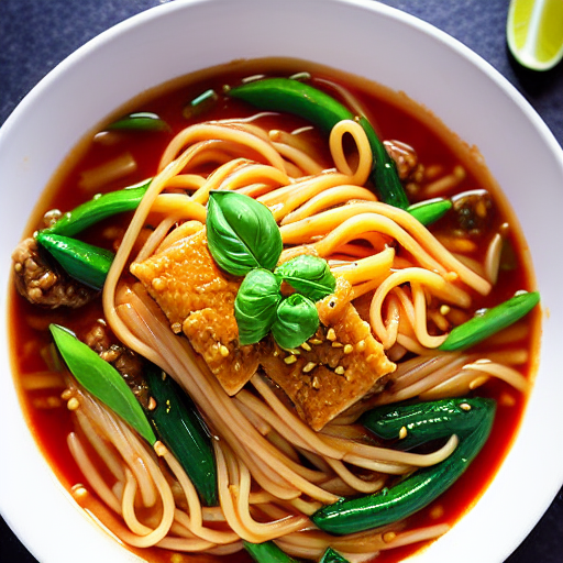 Ddeokguk Pasta