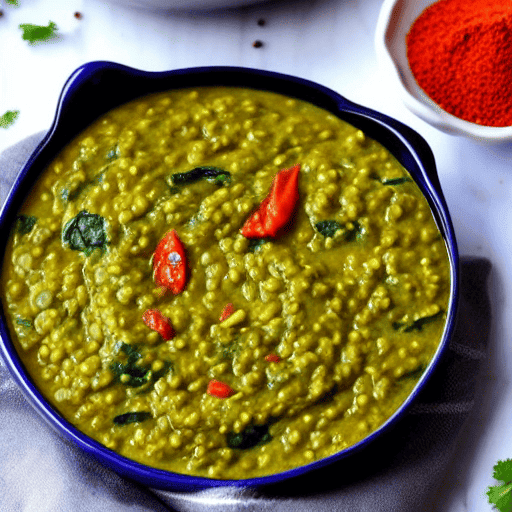 Keto Spinach Daal