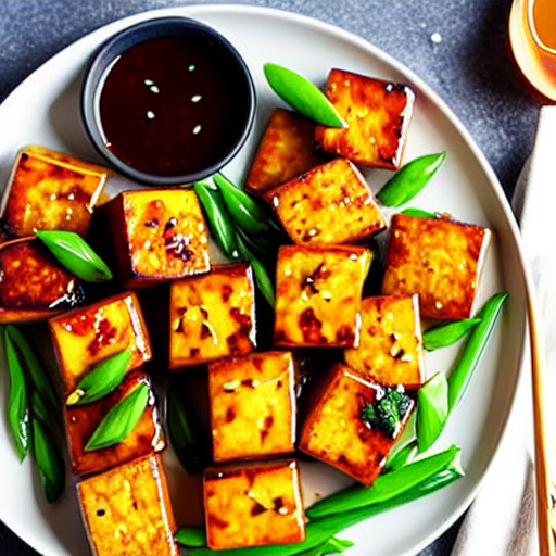 Honey Garlic Tofu