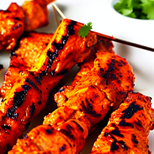 Achari Chicken Tikka
