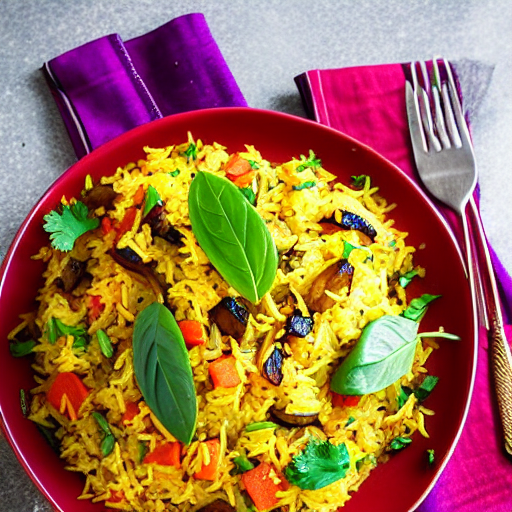 Vegetable Biryani