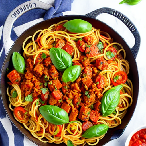 Pasta de Chorizo