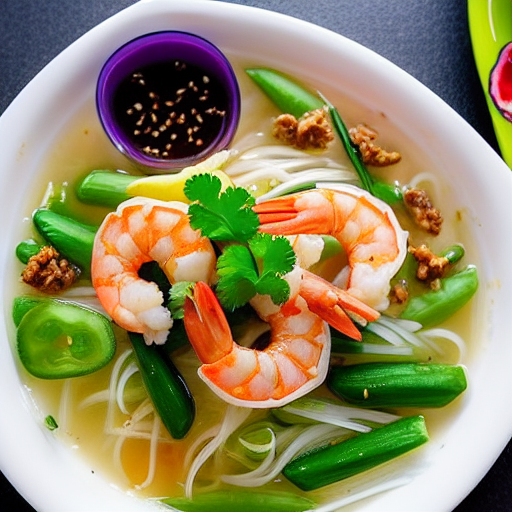 Nộm Đu Đủ Tôm Thịt