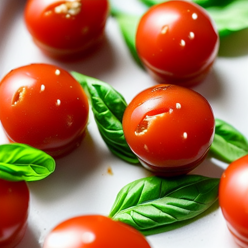 Mini Caprese Bites