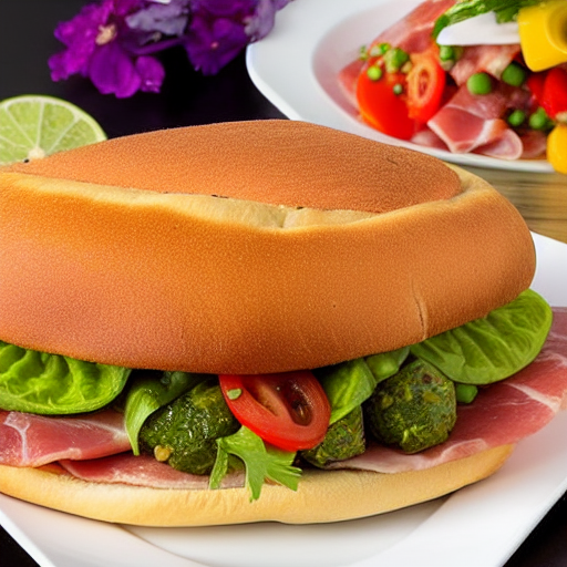 Tortas de Jamón