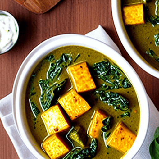 Paalak Paneer