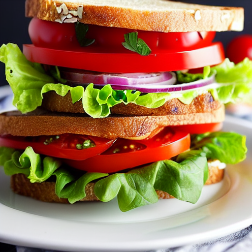 Vegan BLT