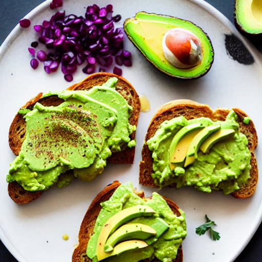 Keto Avocado Toast