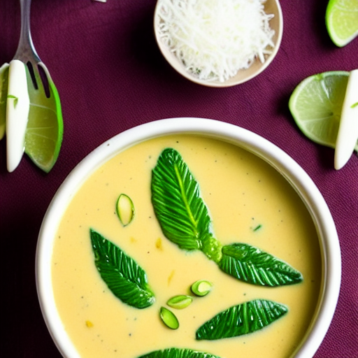 Keto Thai Custard