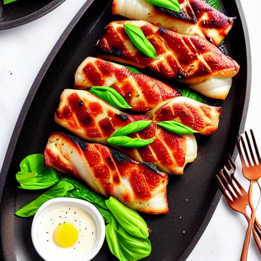 Keto Baked Samgyeopsal