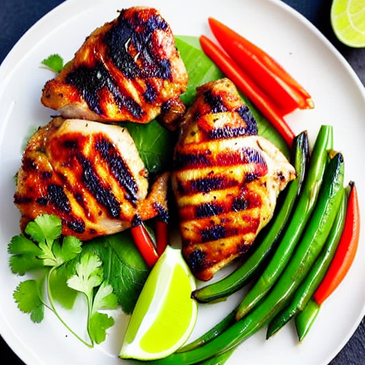 Thai Grilled Chicken