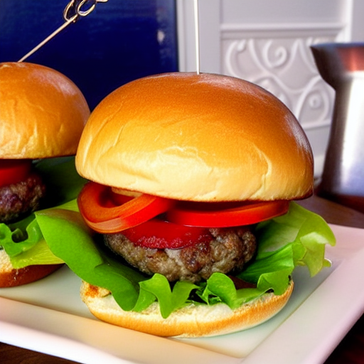 Burger de Fruits de Mer