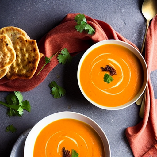 Spiced Carrot Soup