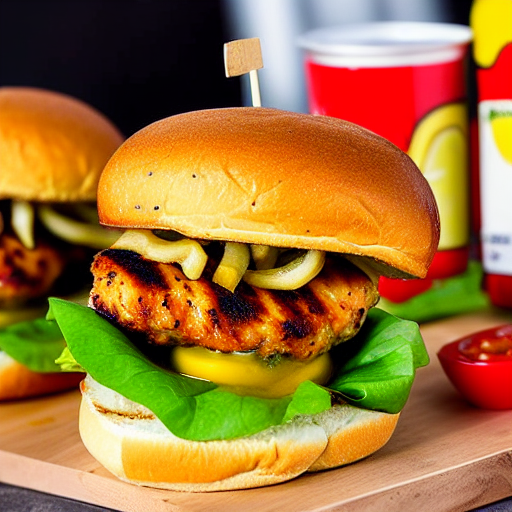 X-Burguer de Frango