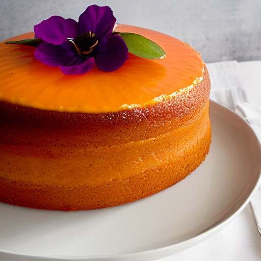 Orange Blossom Cake