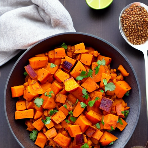 Sweet Potato Hash