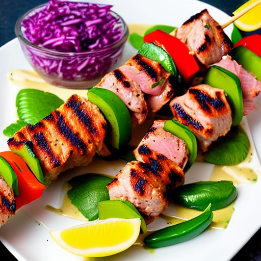 Tuna Kebabs