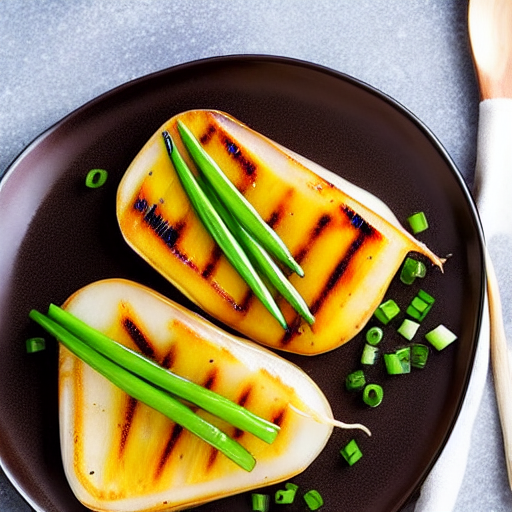 Miso Glazed Daikon