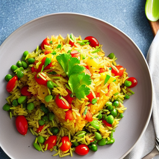 Caribbean Rice