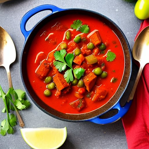 Spicy Tomato Stew