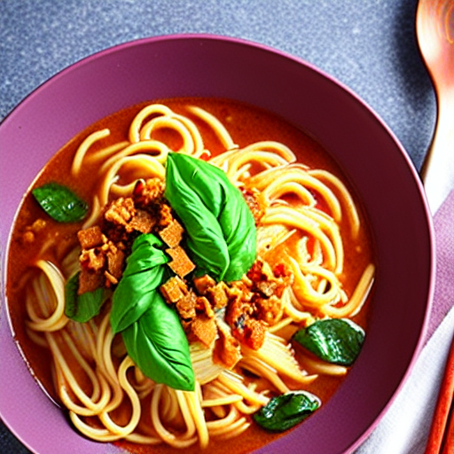 Sundubu Pasta