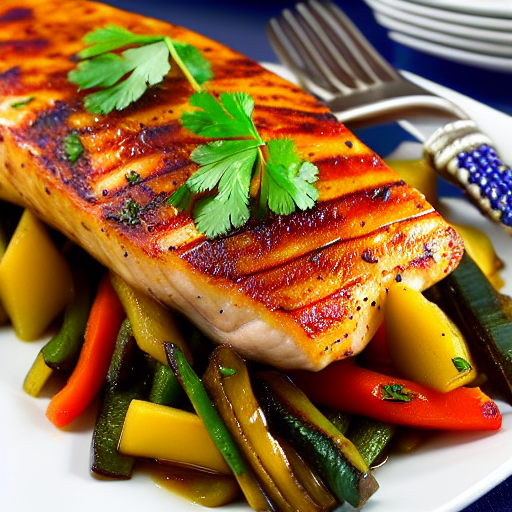 Mahi Mahi Tzimmes