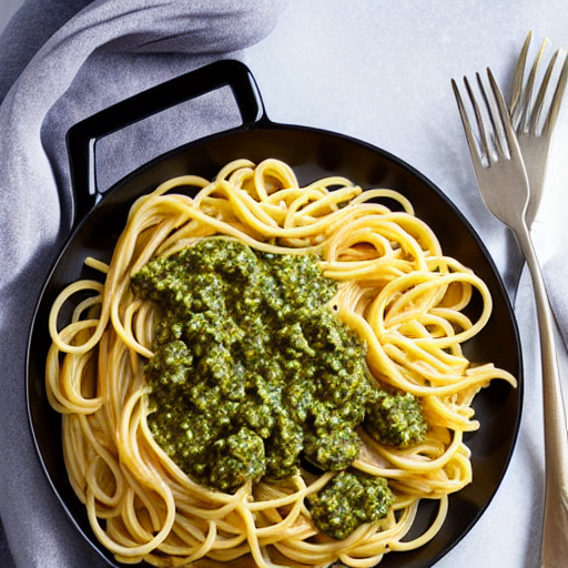 Pasta au Pesto