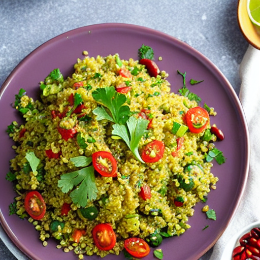 Herbed Bulgur Salad