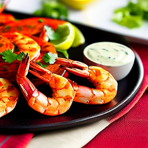 Tandoori Prawns