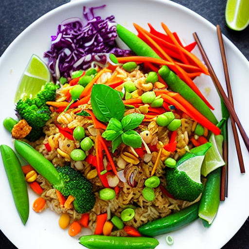 Yum Khao Pad