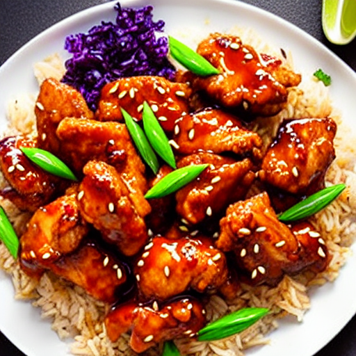 General Tso's Chicken