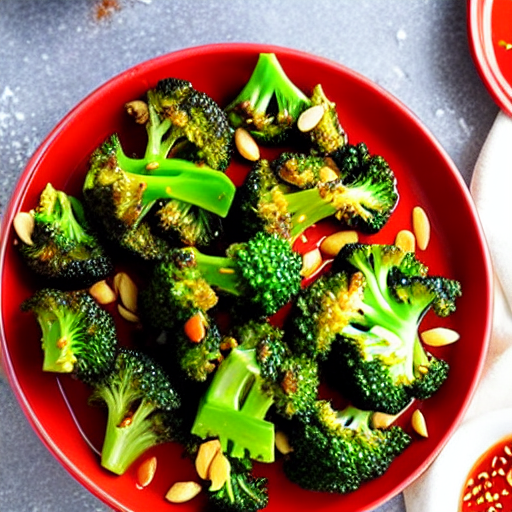 Chili Garlic Broccoli