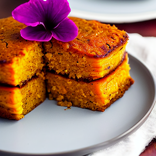 Keto Sweet Potato Cake