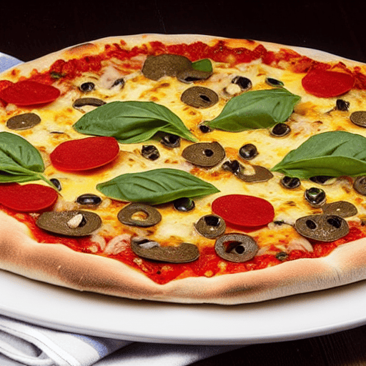 Pizza Montagnarde