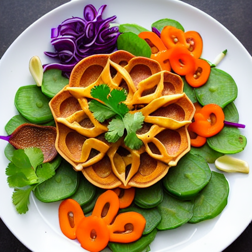 Paleo Lotus Root Salad