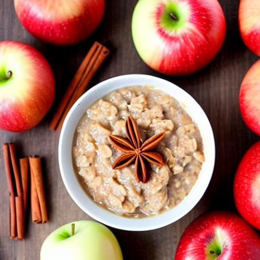 Apple Cinnamon Overnight Oats