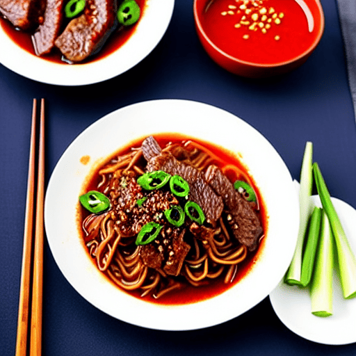 Gluten-Free Spicy Beef Noodles