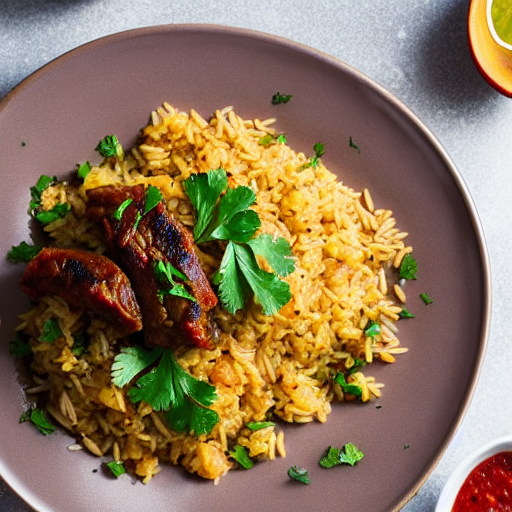 Riz Bil Kharouf Mahshi