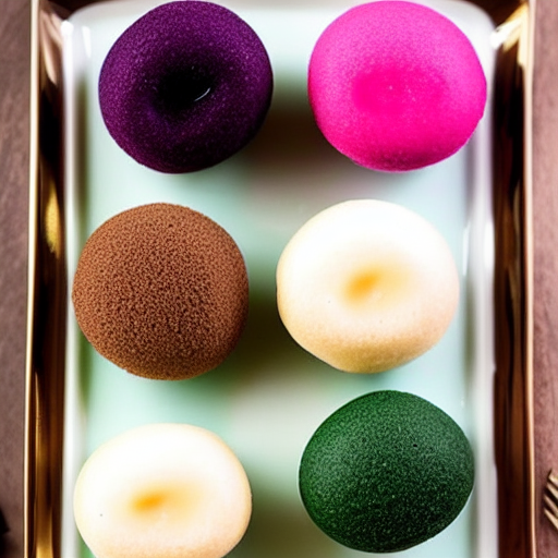 Vegan Mochi Ice Cream