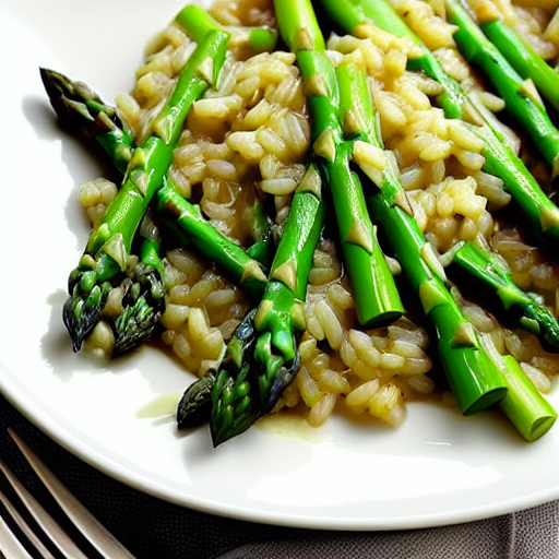Risotto con Asparagi
