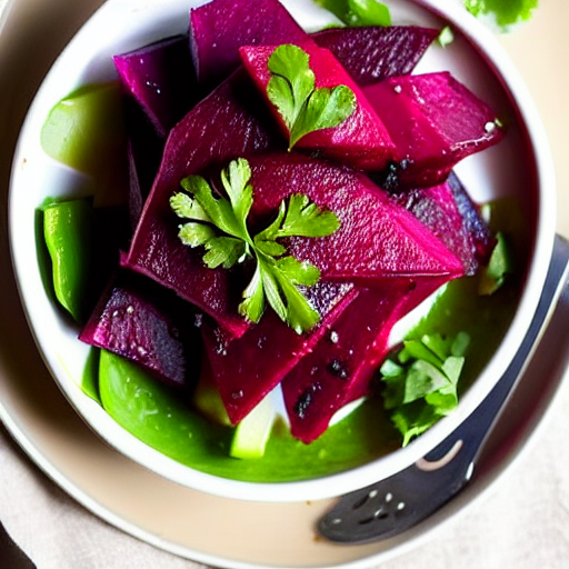 Moroccan Beet Salad